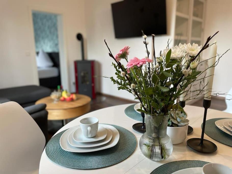 Ferienwohnung Familie Ahrend Wernigerode Extérieur photo